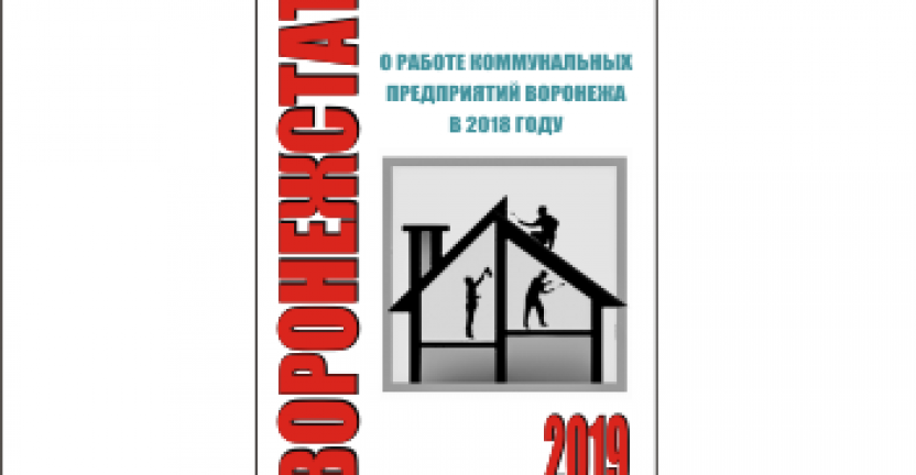 Опубликована аналитическая записка «О работе коммунальных предприятий Воронежа в 2018 году»