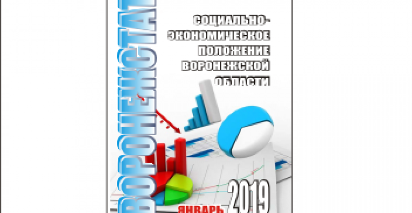 Опубликован аналитический доклад с приложением «Социально-экономическое положение Воронежской области в январе-августе 2019 года»