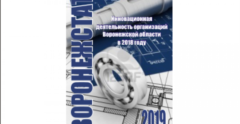 Опубликован статистический бюллетень «Инновационная Воронежской области деятельность организаций в 2018 году»